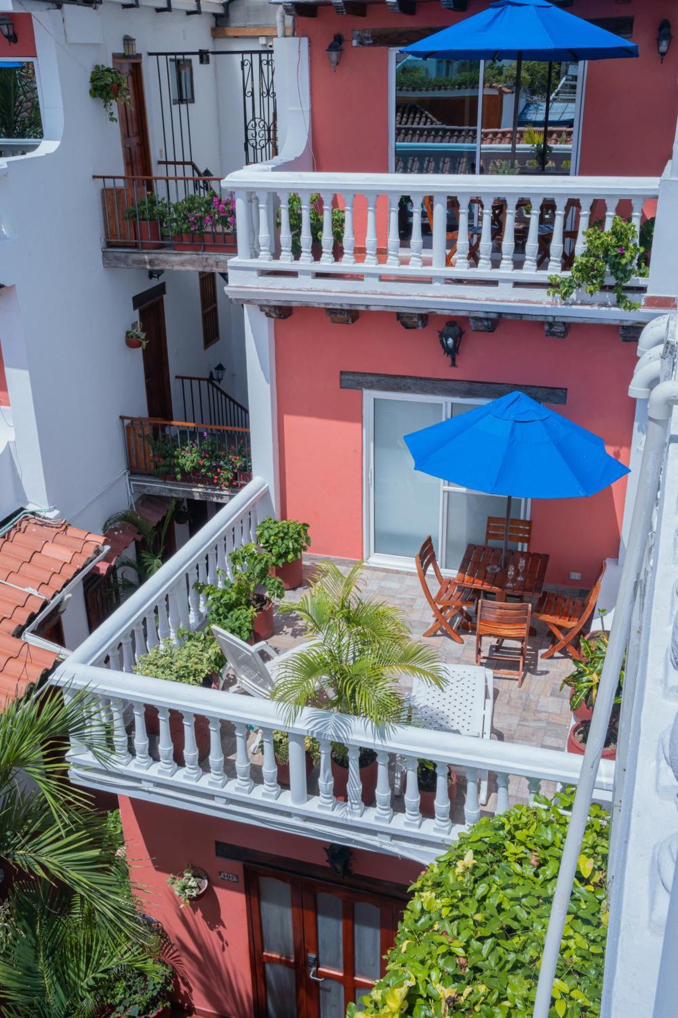 Hotel 3 Banderas Cartagena Exteriér fotografie