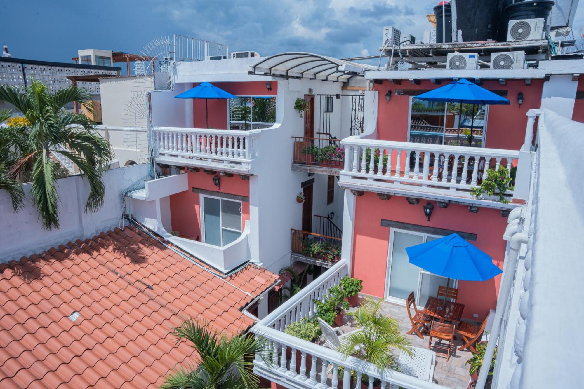 Hotel 3 Banderas Cartagena Exteriér fotografie
