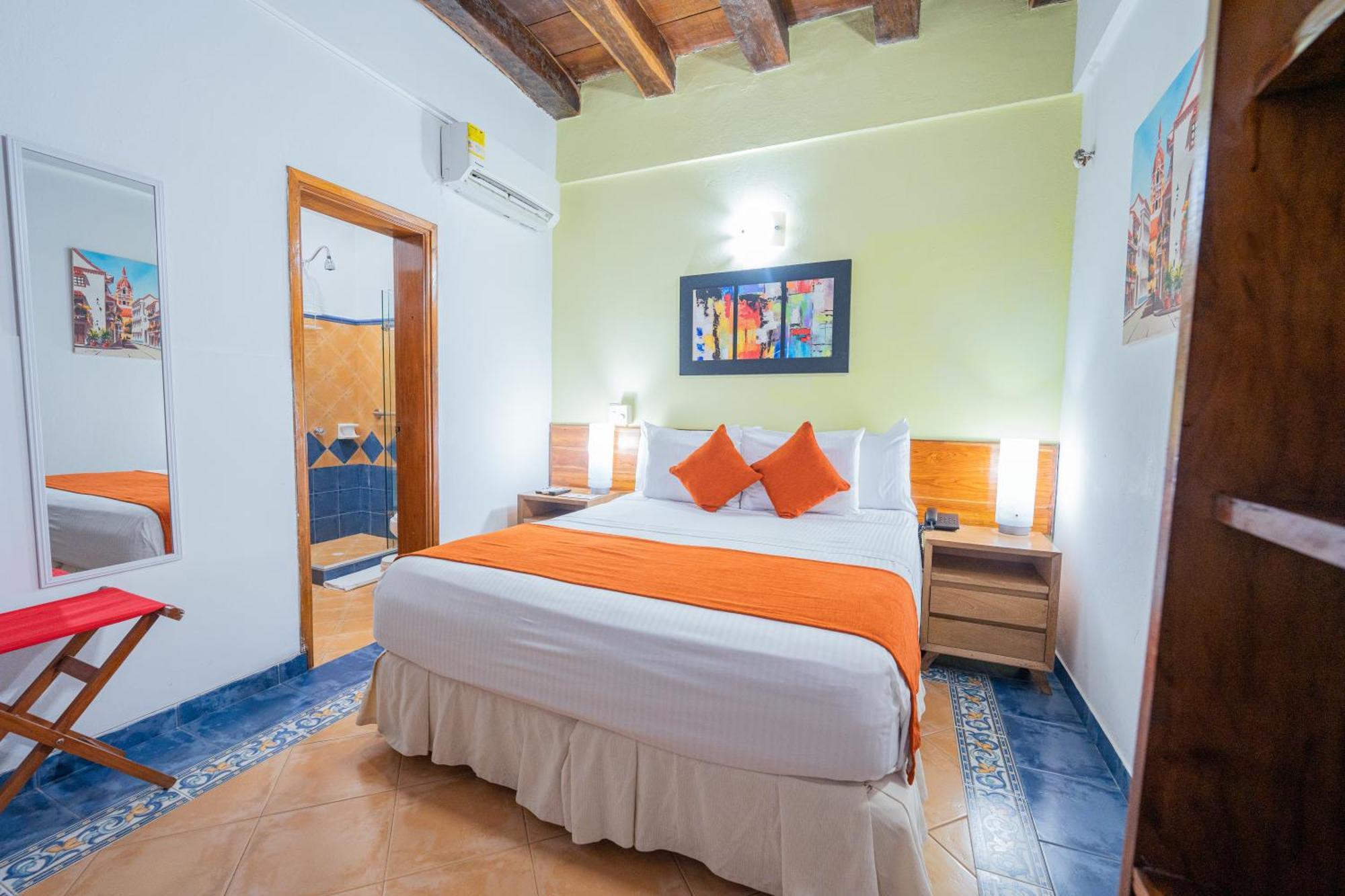 Hotel 3 Banderas Cartagena Exteriér fotografie