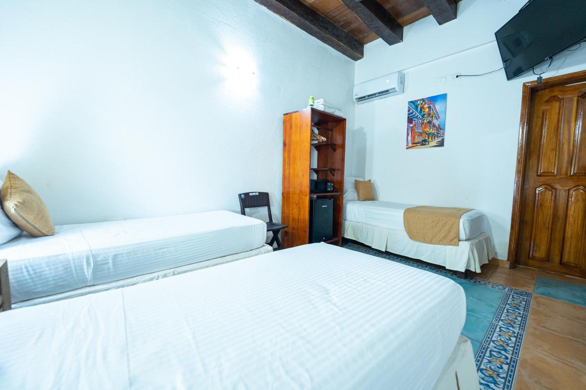 Hotel 3 Banderas Cartagena Exteriér fotografie
