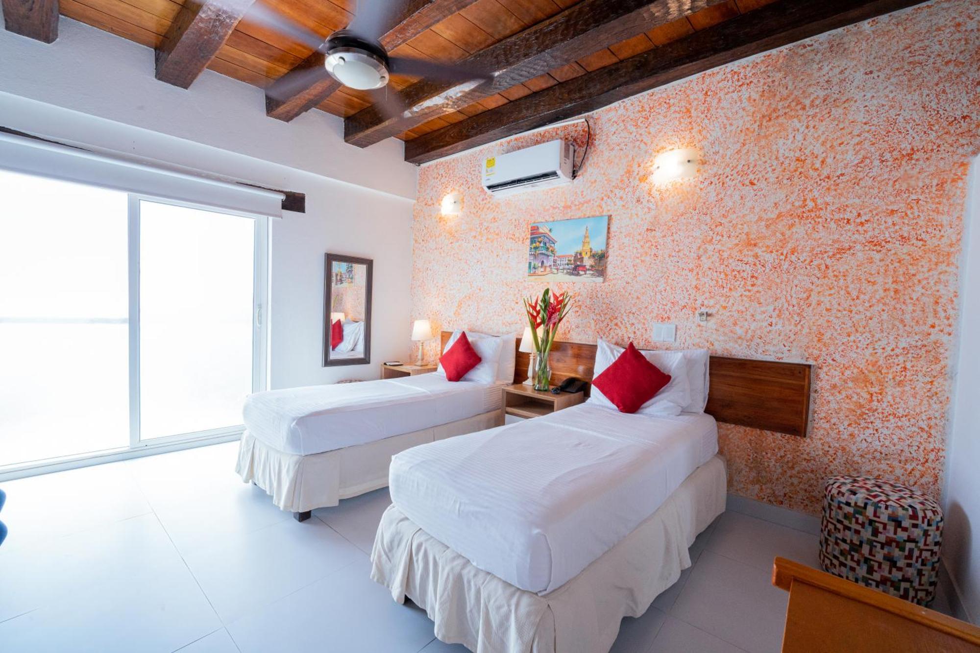 Hotel 3 Banderas Cartagena Exteriér fotografie