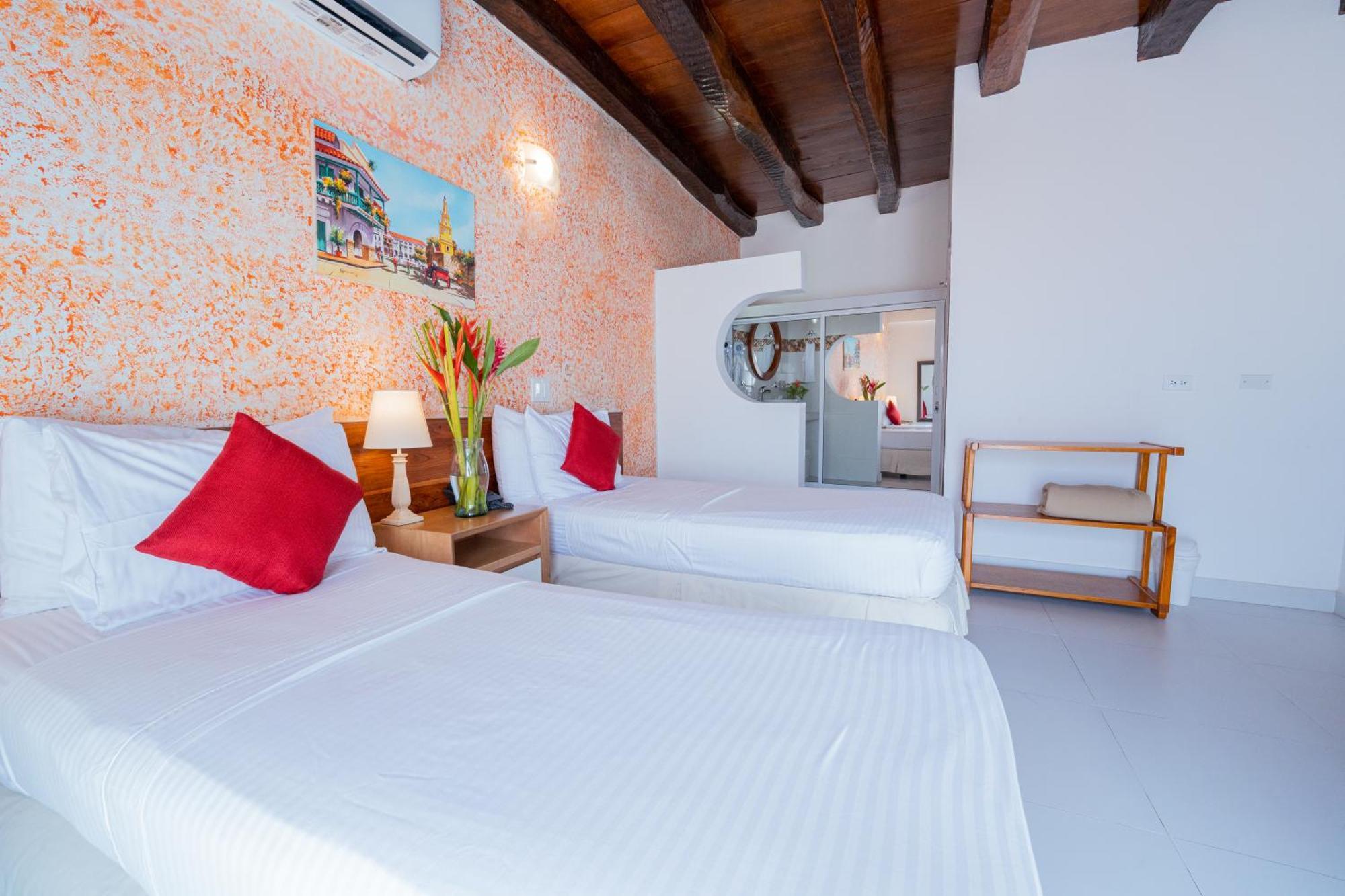 Hotel 3 Banderas Cartagena Exteriér fotografie