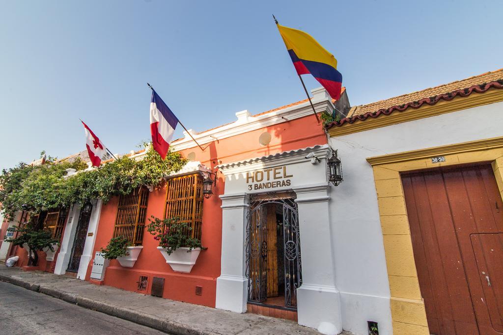 Hotel 3 Banderas Cartagena Exteriér fotografie